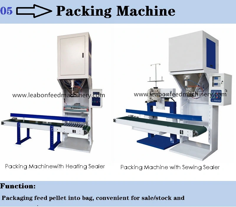 1-3t/H Farm Use Factory Poultry Animal Chicken Feed Pellet Machine Price