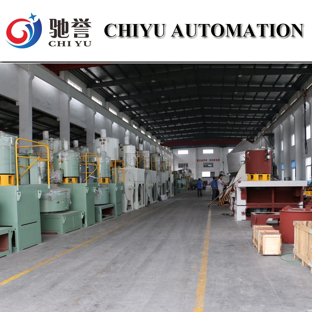 Powder Mixer Mixing Machines Plastic Machine Chemical Mixer Automatic Feeding Dosing Mixing Conveying System Plastic Machine Extruder Machine Plastic Industry