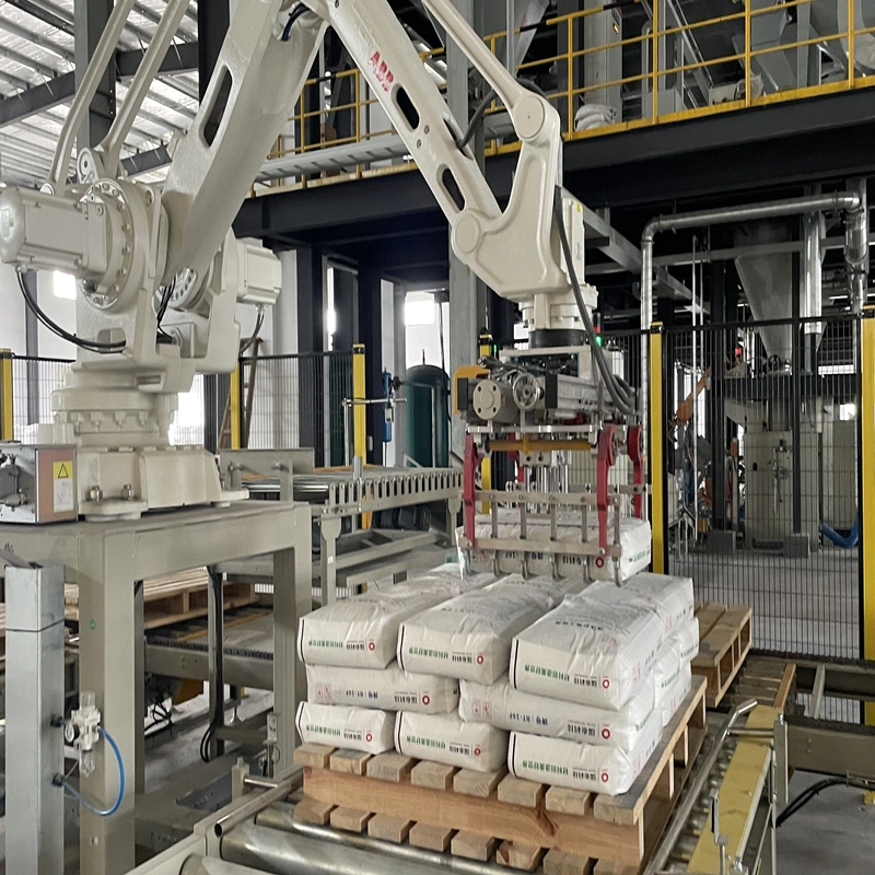 Screw Auger Cement Food Flake Bag Packing&Weighing Machine (AP)