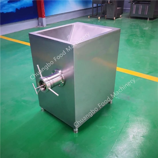 Commercial Processing/Mincing/Cutting/Chopping Grinder for Fresh Frozen Chicken Beef Pork Duck Meat Dumplings Bun Filling Fish Meatballs Pet Canned Food Sausage