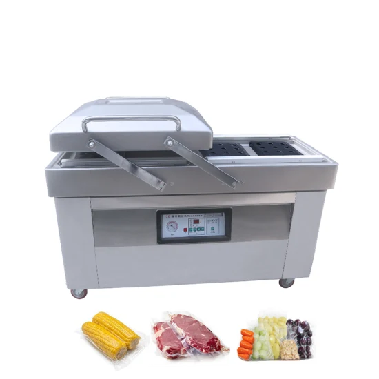 Vegetable Fruit Package Chicken Lamb Beef Meat Ham Sausage Vacuum Packing Machine