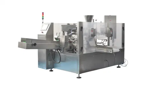 OEM Automatic Pouch Packing Doypack Bag Filling Sealing Packaging Machine