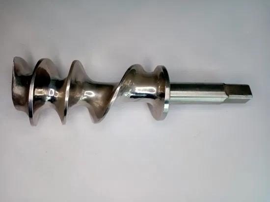 OEM Custom Screw for Conveying Machinery with Precision Casting